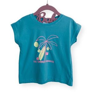 Zara The Summer Paradise Tee Size 12-18 Months NWT